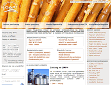 Tablet Screenshot of haccp-polska.pl